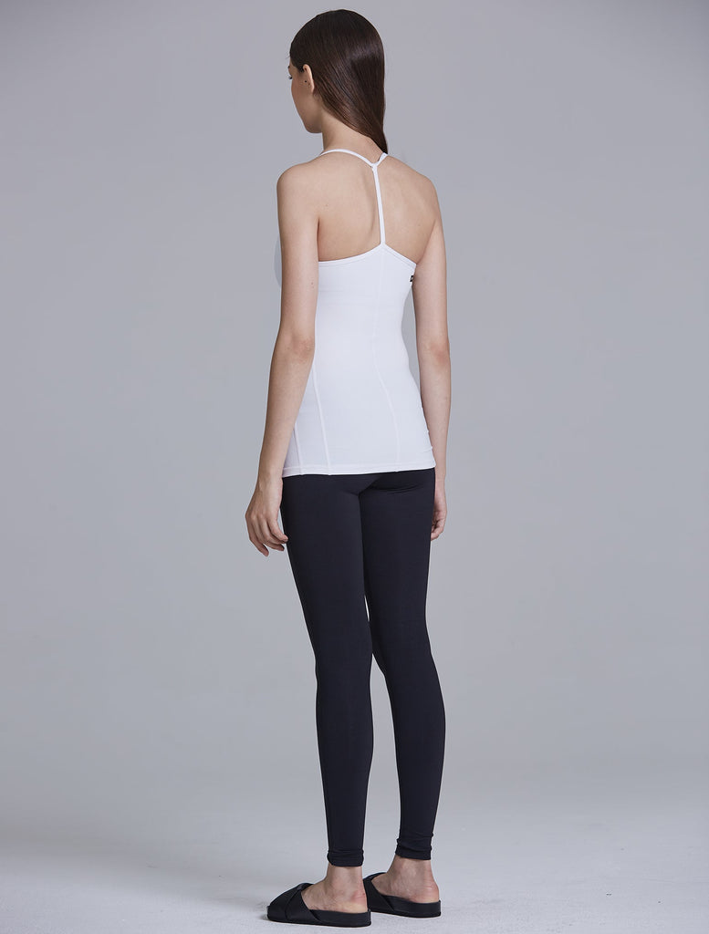 STRING TANK, WHITE