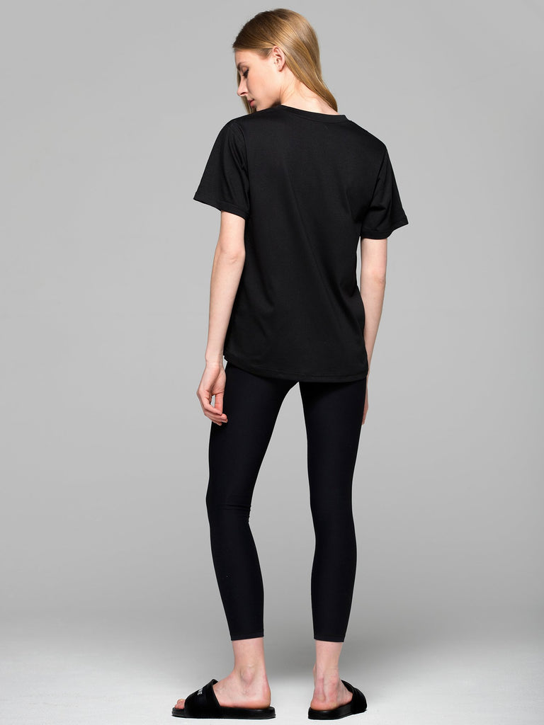 BOX LOGO CLASSIC T-SHIRT, BLACK