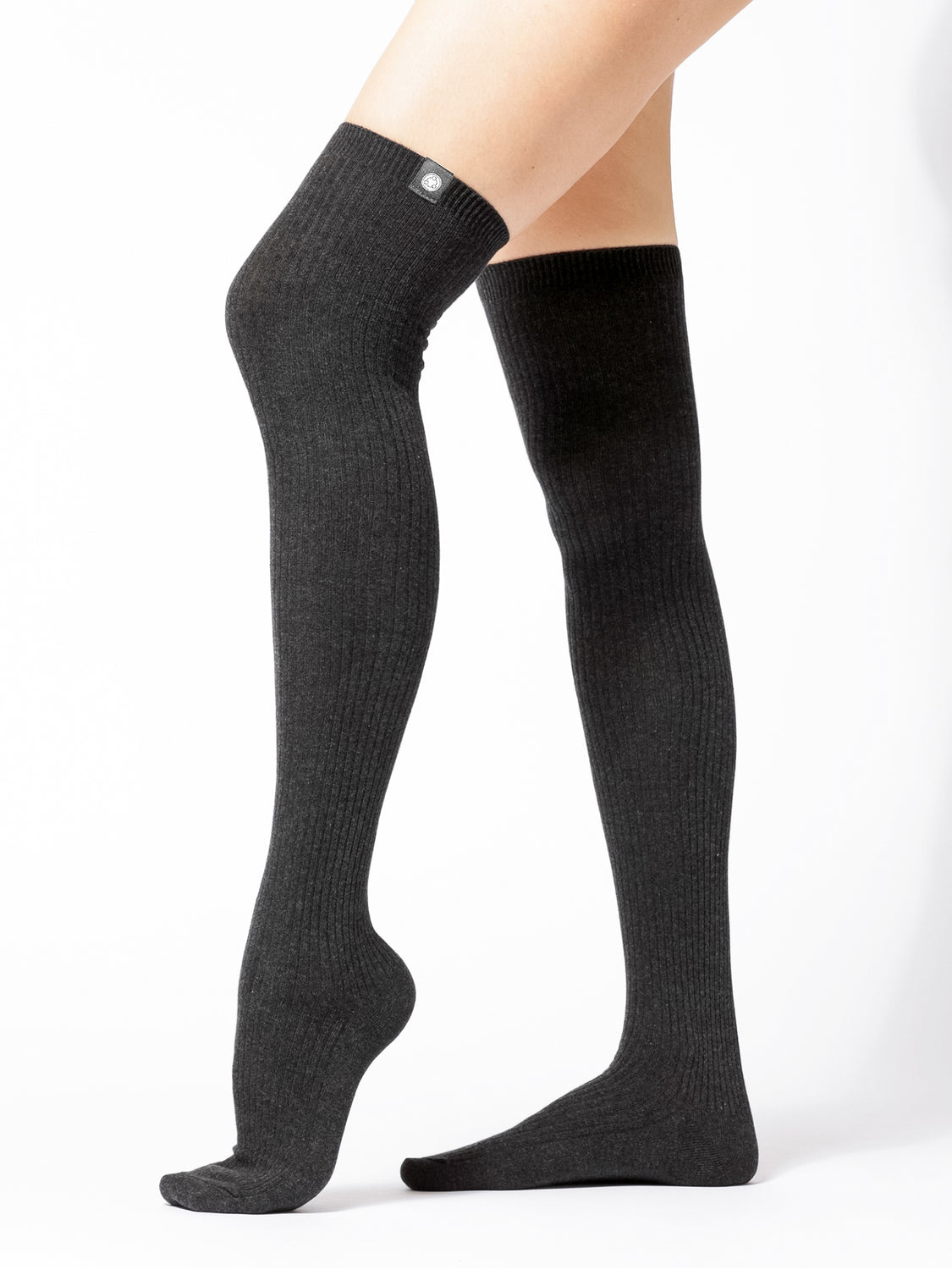 3-PAIR SET, KNEE HIGH SOCKS