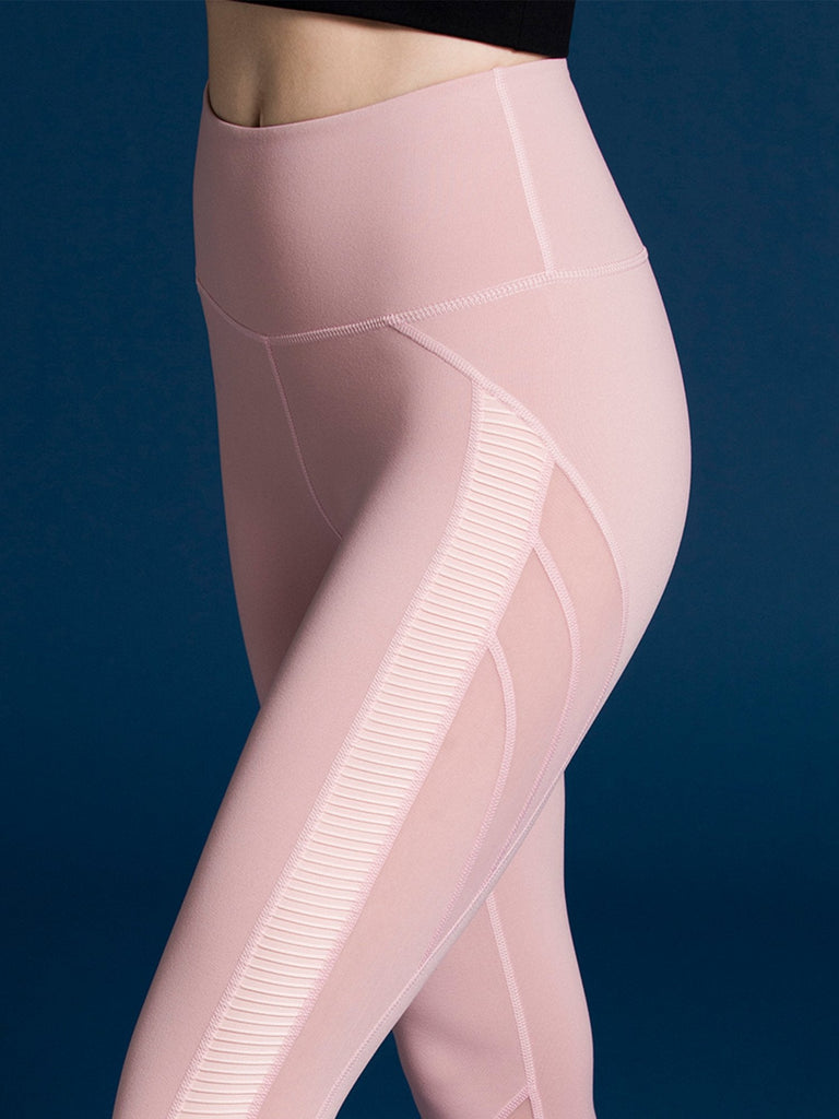 WAVE PANTS, BLUSH/BLUSH MESH
