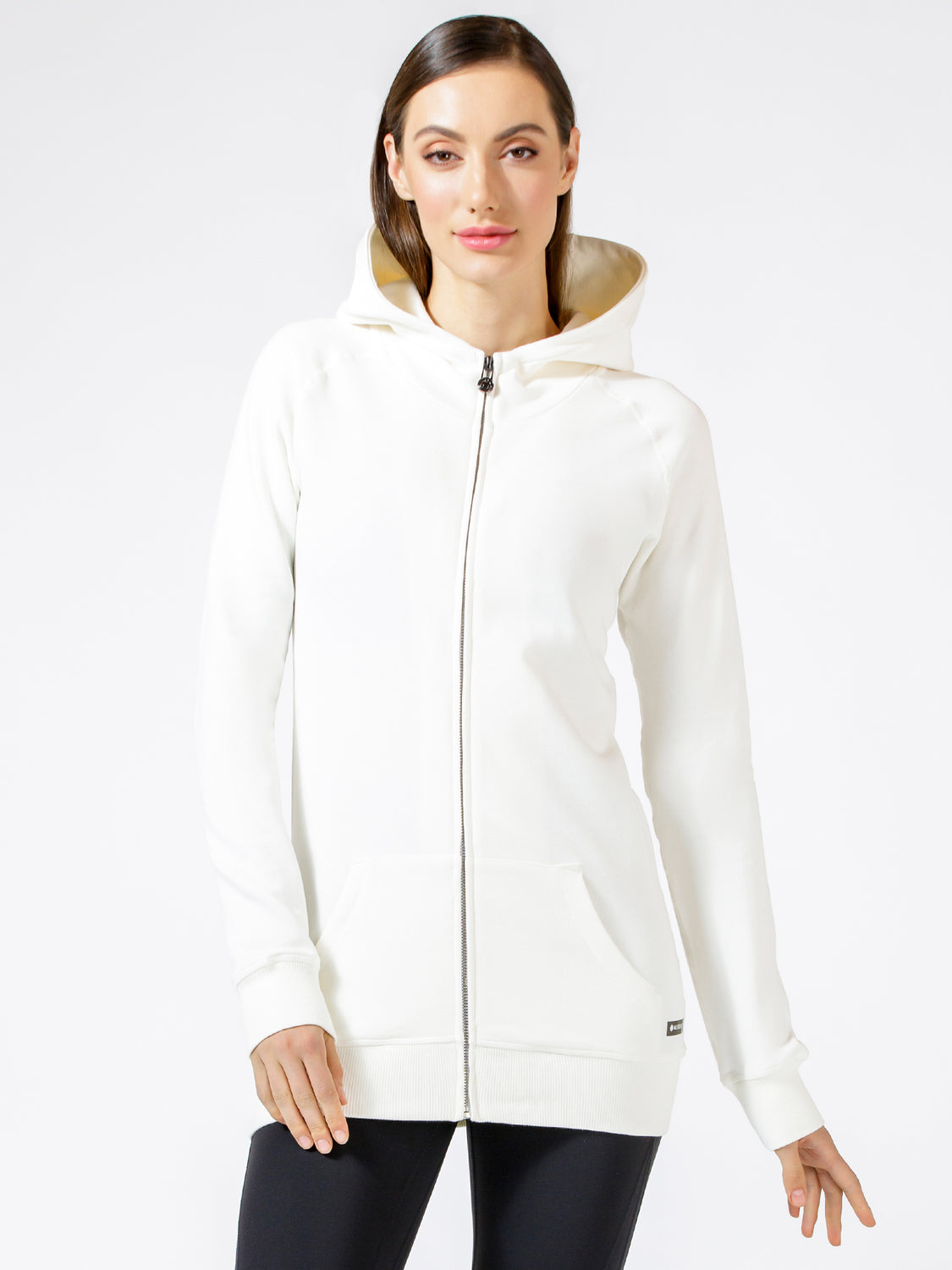 WEST COAST HOODIE, WHITE