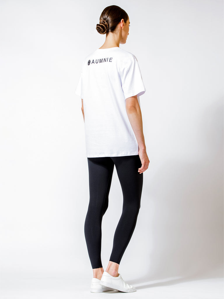 HAPPY GLOW TEE, WHITE