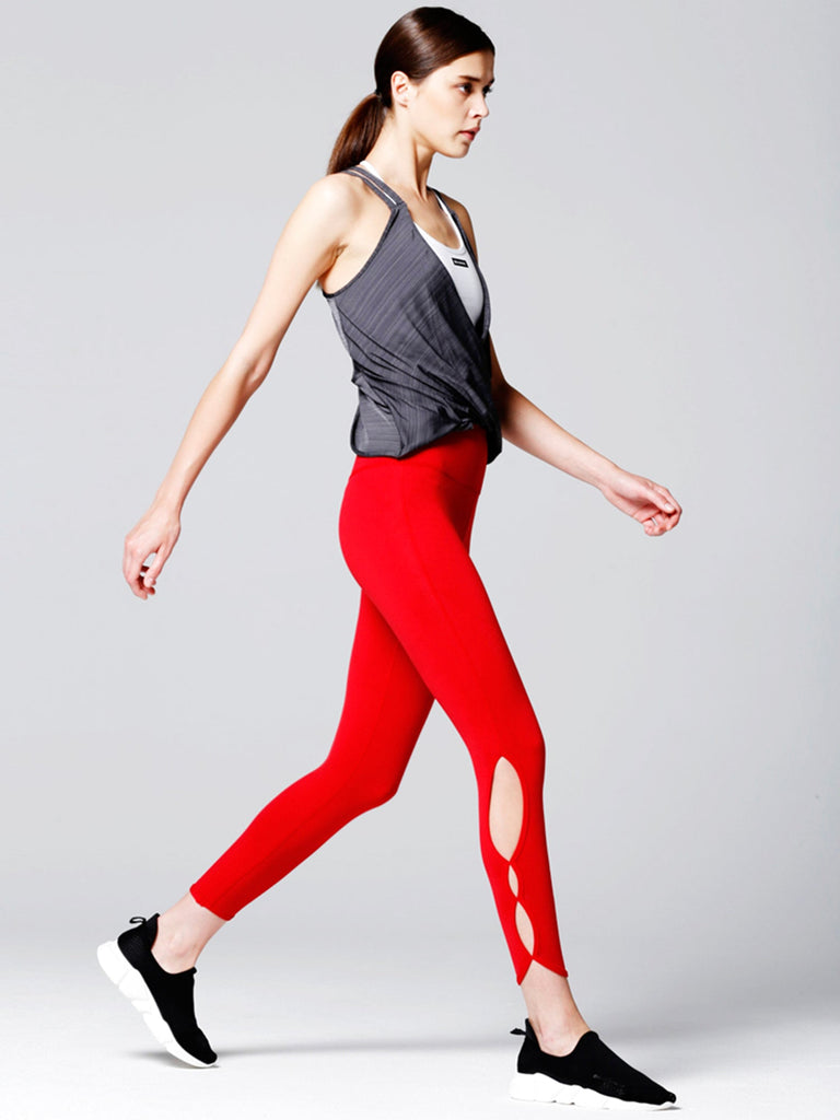 CHAKRA ANKLE CROPS 2.0, HEART