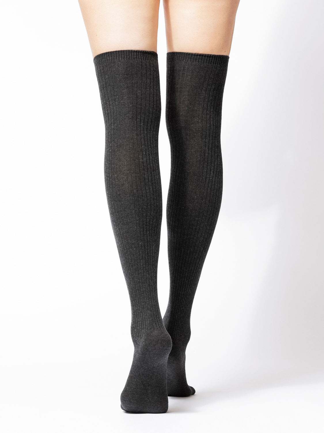 3-PAIR SET, KNEE HIGH SOCKS