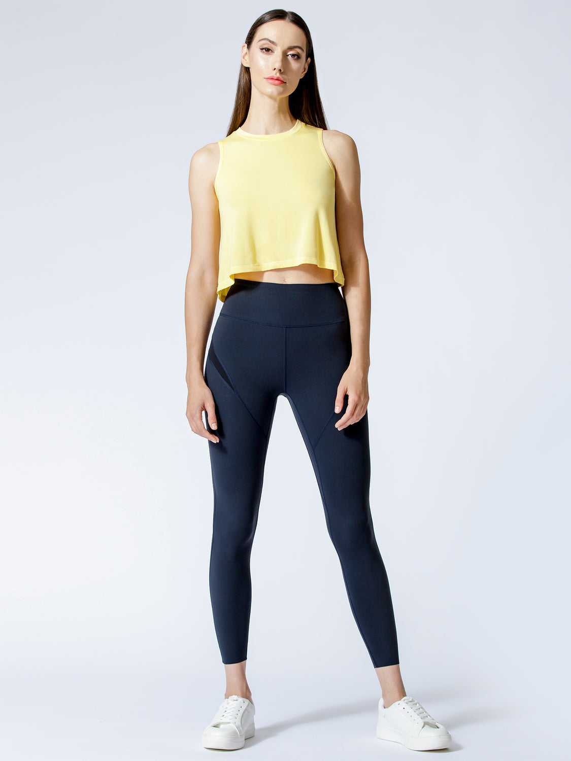 LOOSE CROPPED MUSCLE TANK, JASMINE