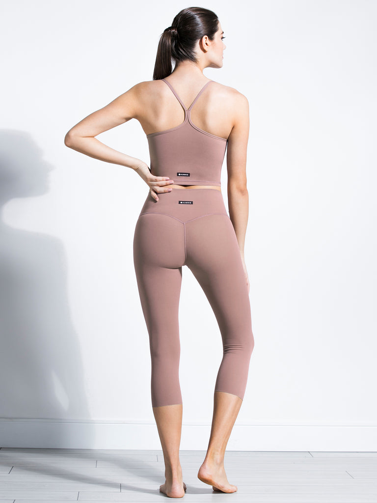 Y NUDE TANK, ASH MAUVE