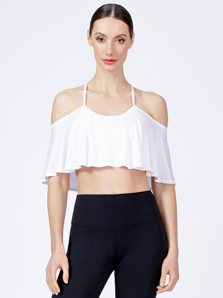 SANDS CROPPED TOP 2.0, WHITE