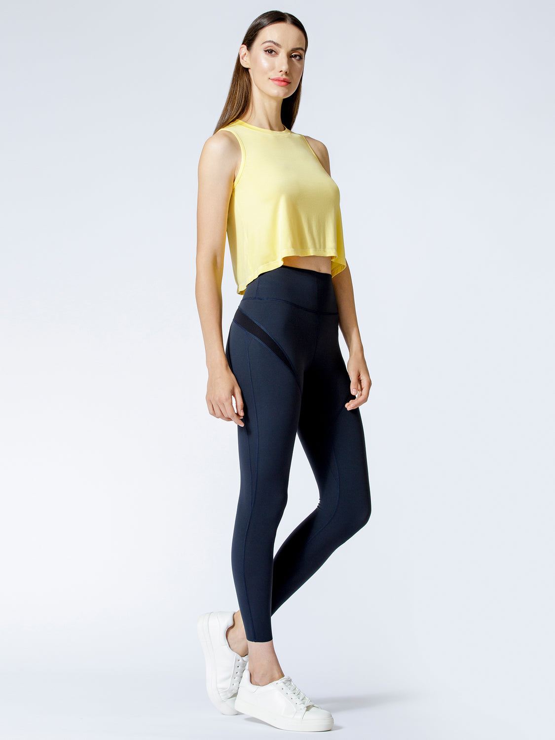 LOOSE CROPPED MUSCLE TANK, JASMINE