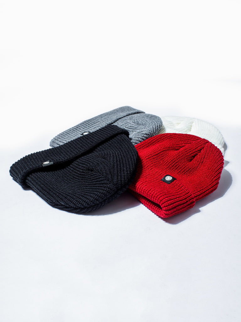 BROOKLYN BEANIE, WHITE
