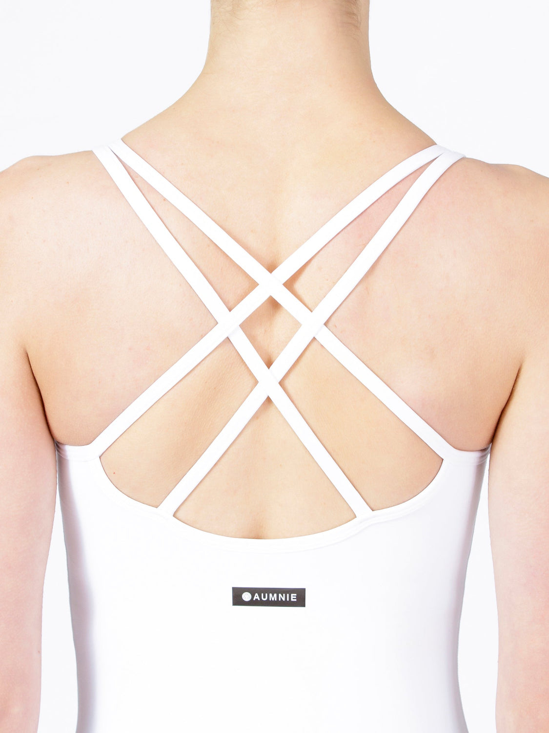 ASANA TANK, WHITE
