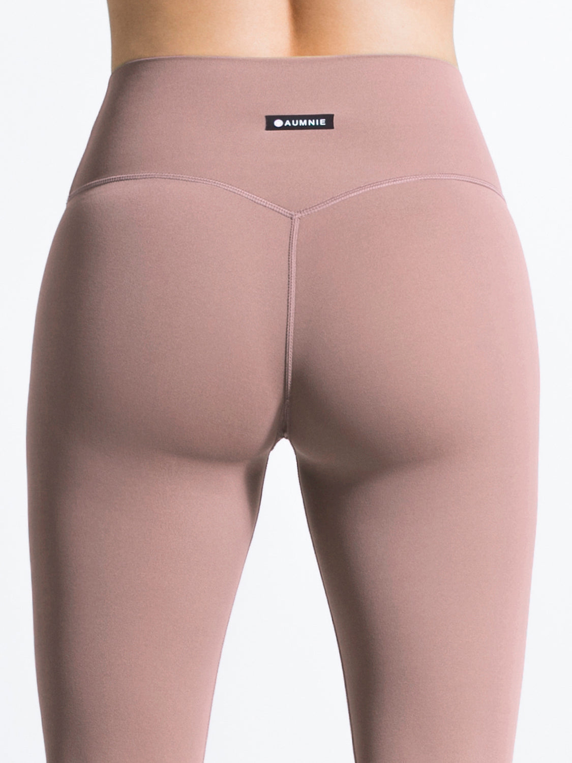 NUDE SHAPE HIGH WAIST PANTS, ASH MAUVE