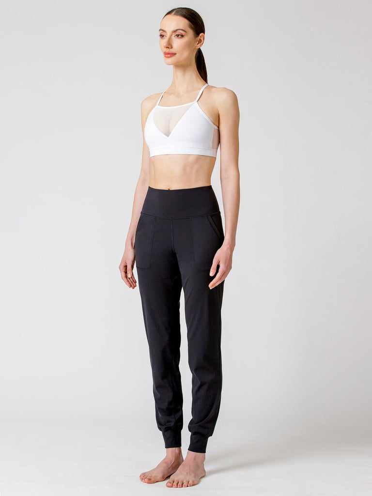 EVERYDAY HIGH WAIST JOGGER, BLACK