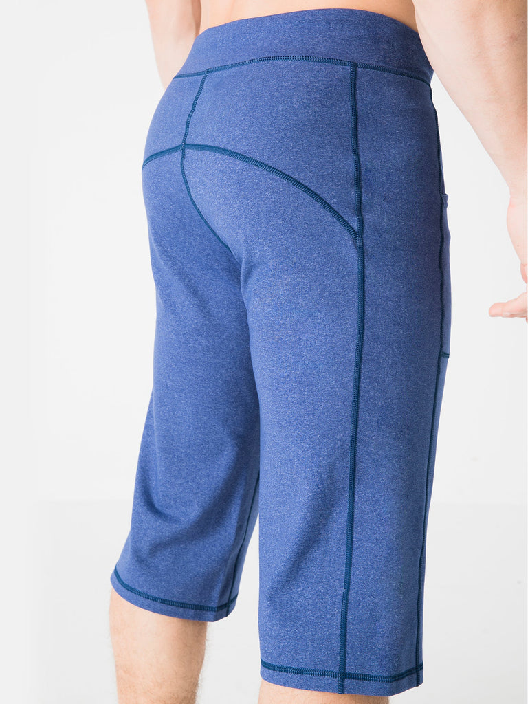 POWER CROPS, HEATHER BLUE