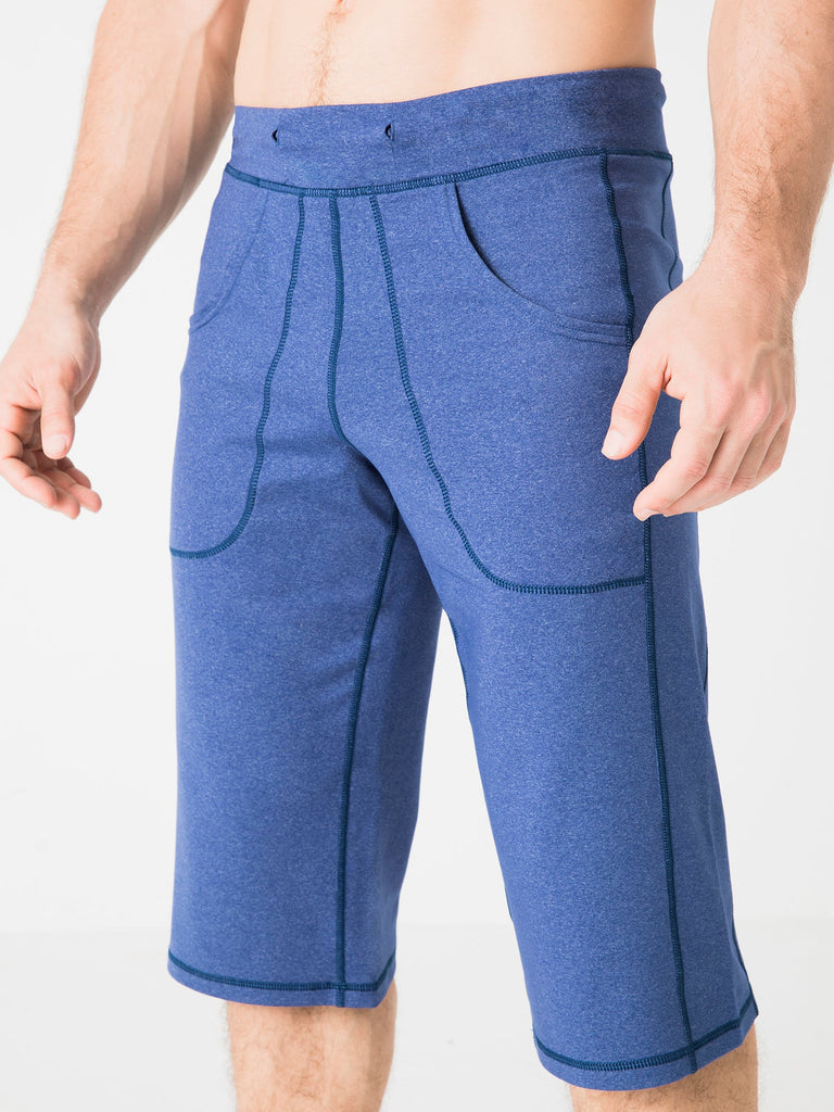 POWER CROPS, HEATHER BLUE