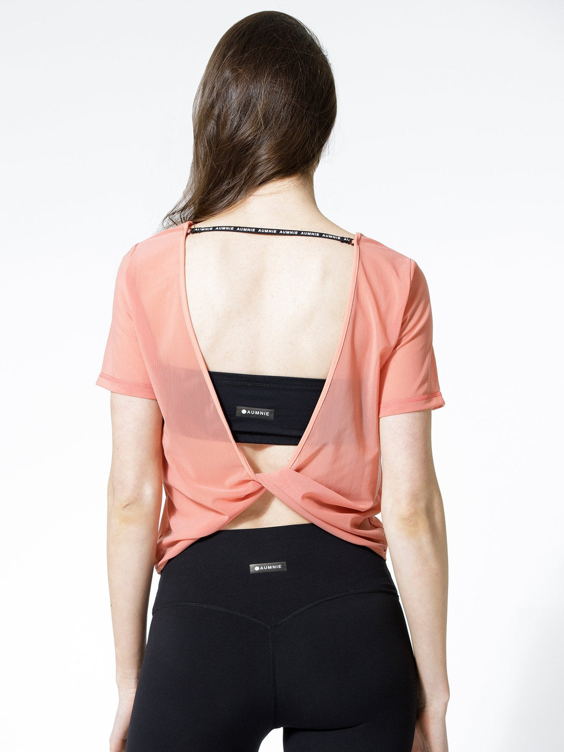 MESH TWIST TEE, CALIFORNIA MESH