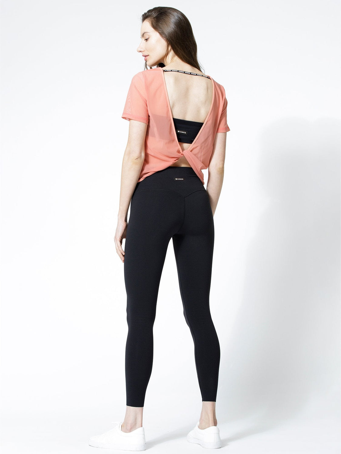 MESH TWIST TEE, CALIFORNIA MESH