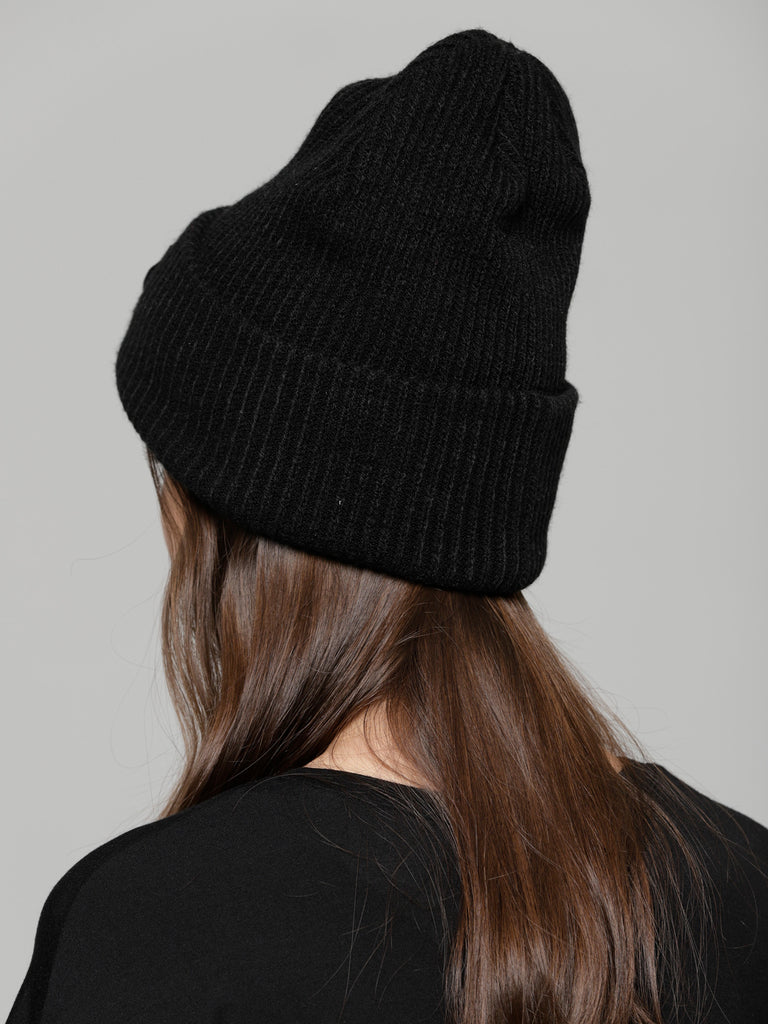 CLASSIC BEANIE 2, BLACK
