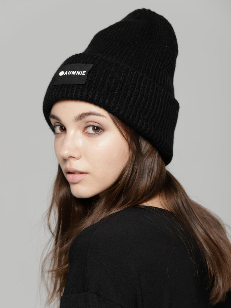 CLASSIC BEANIE 2, BLACK