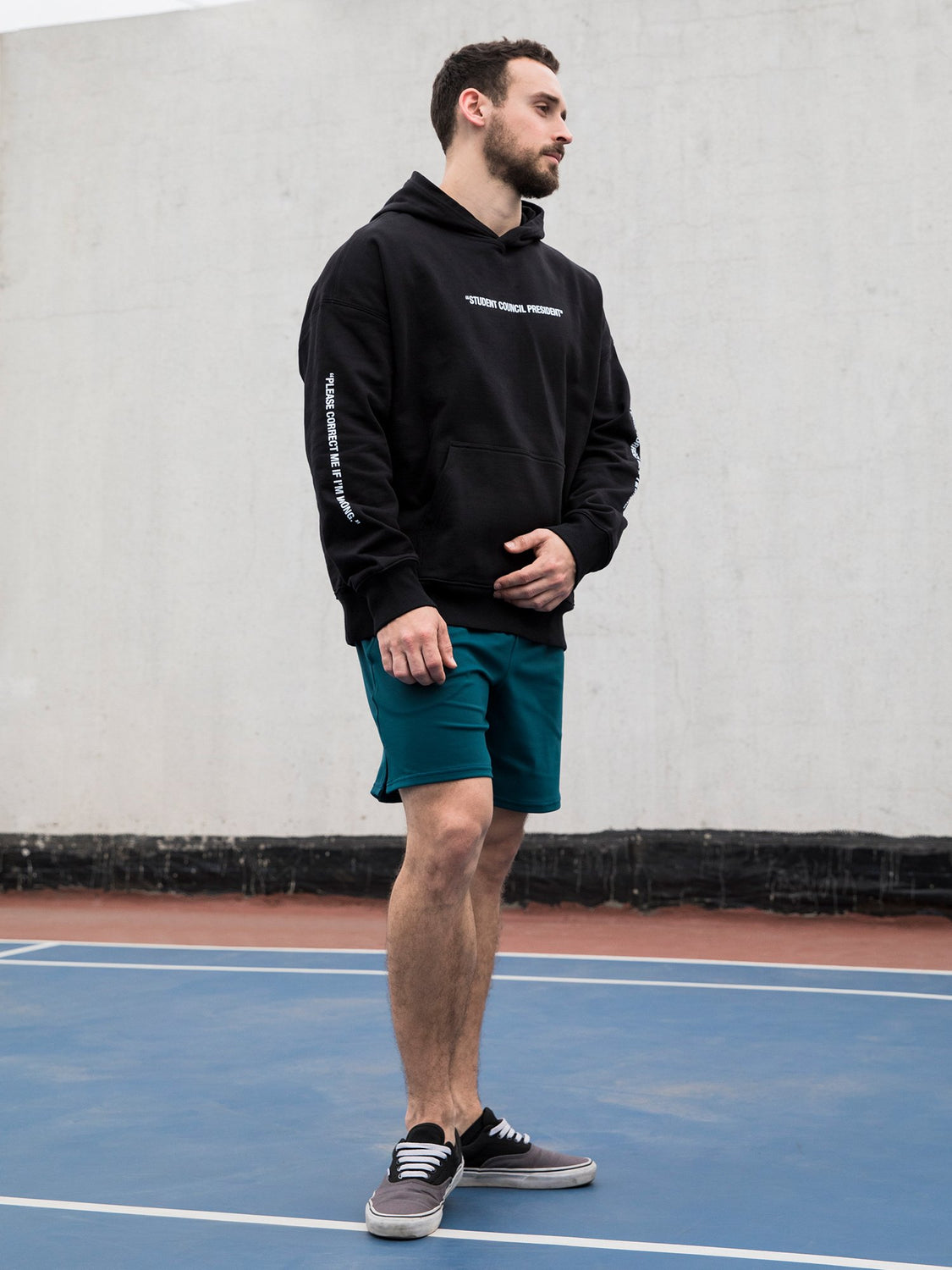 SOCIETY HOODIE