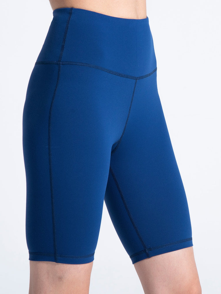 HIGH WAIST BIKER SHORTS, ATLANTIC