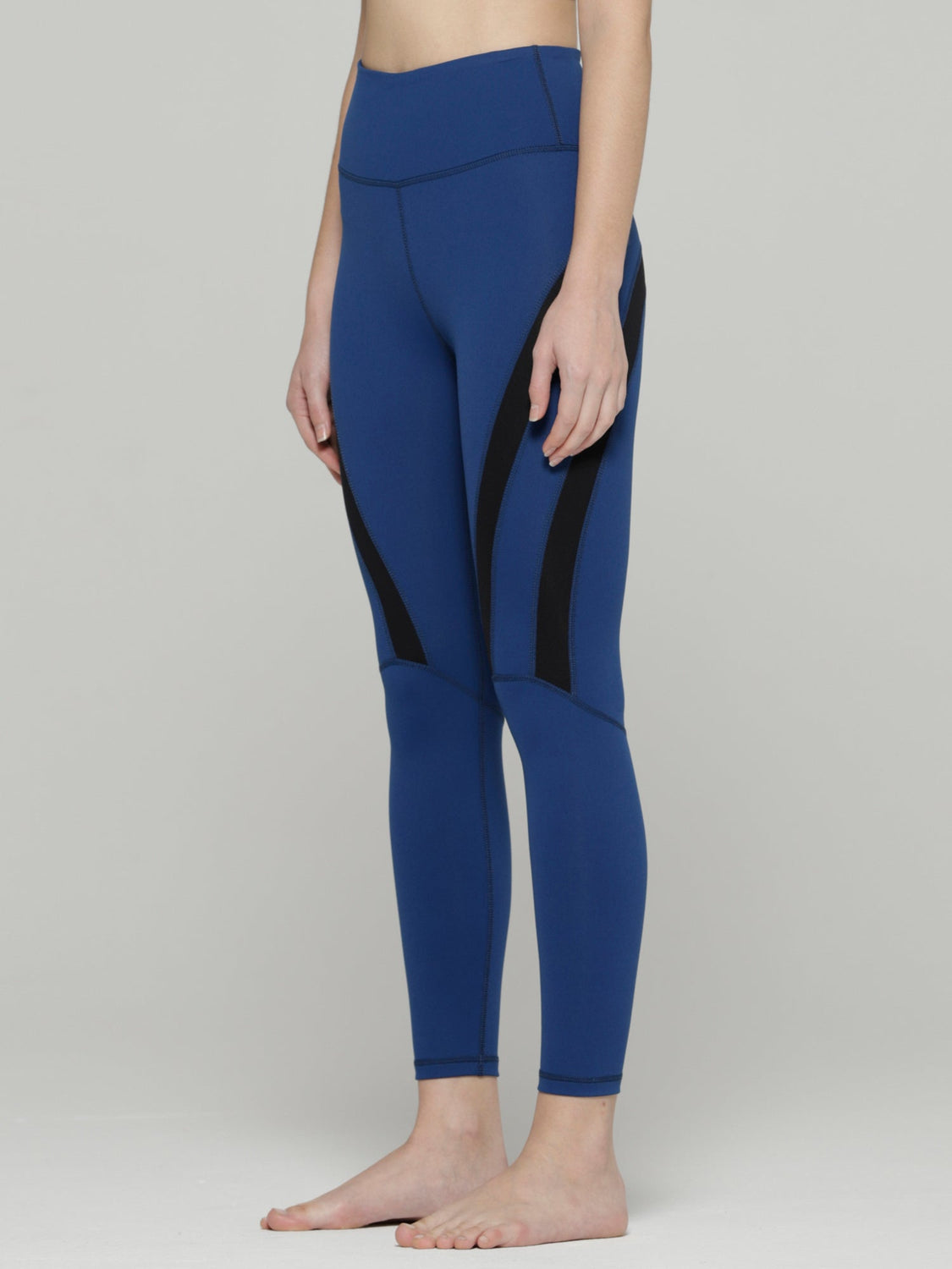 EVOLUTION ANKLE CROPS , ATLANTIC/BLACK