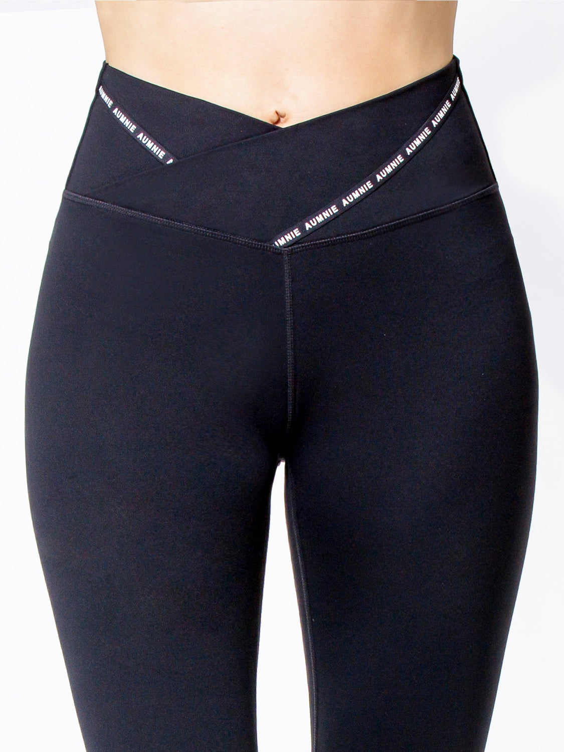 FUSION WRAP PANTS, BLACK