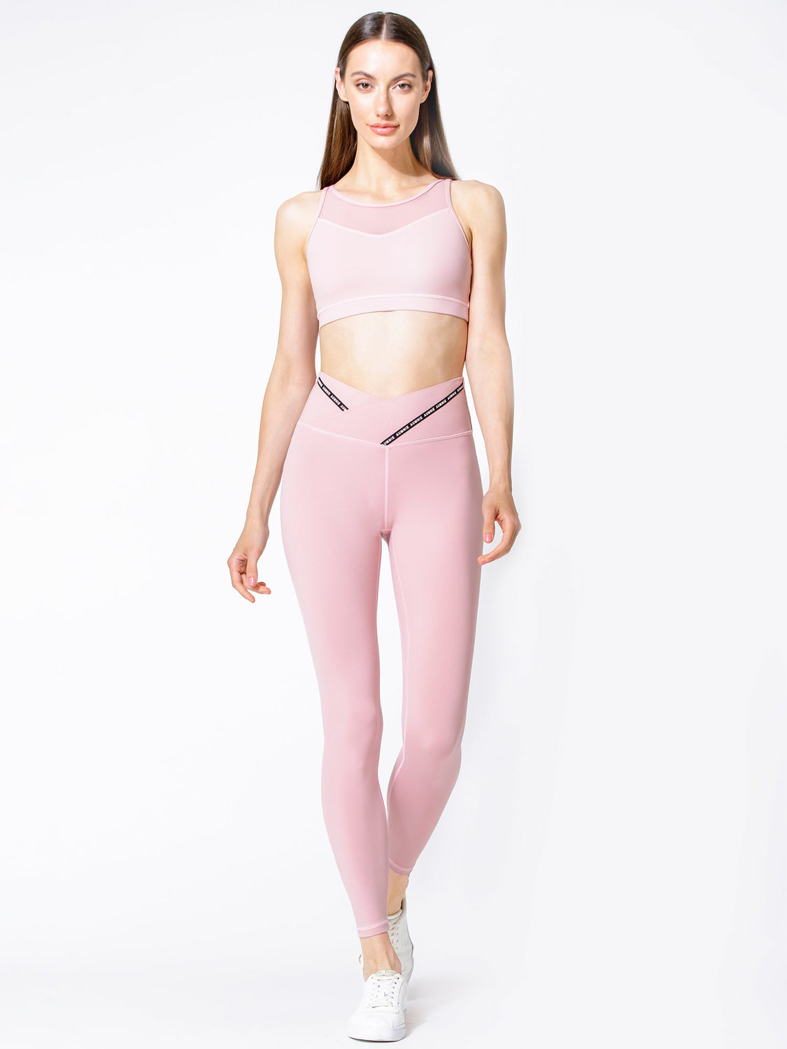 FUSION WRAP PANTS, BLUSH