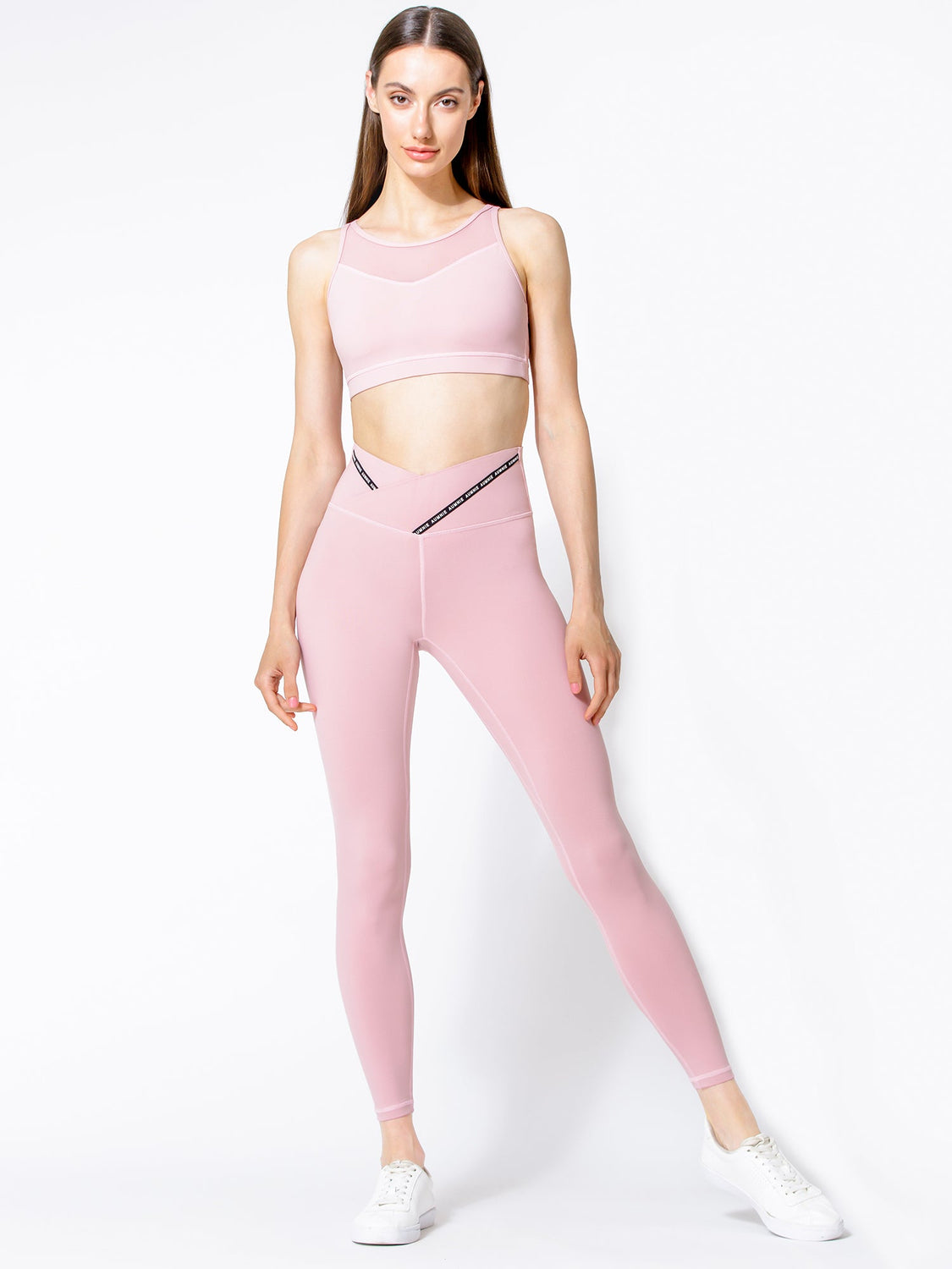 FUSION WRAP PANTS, BLUSH