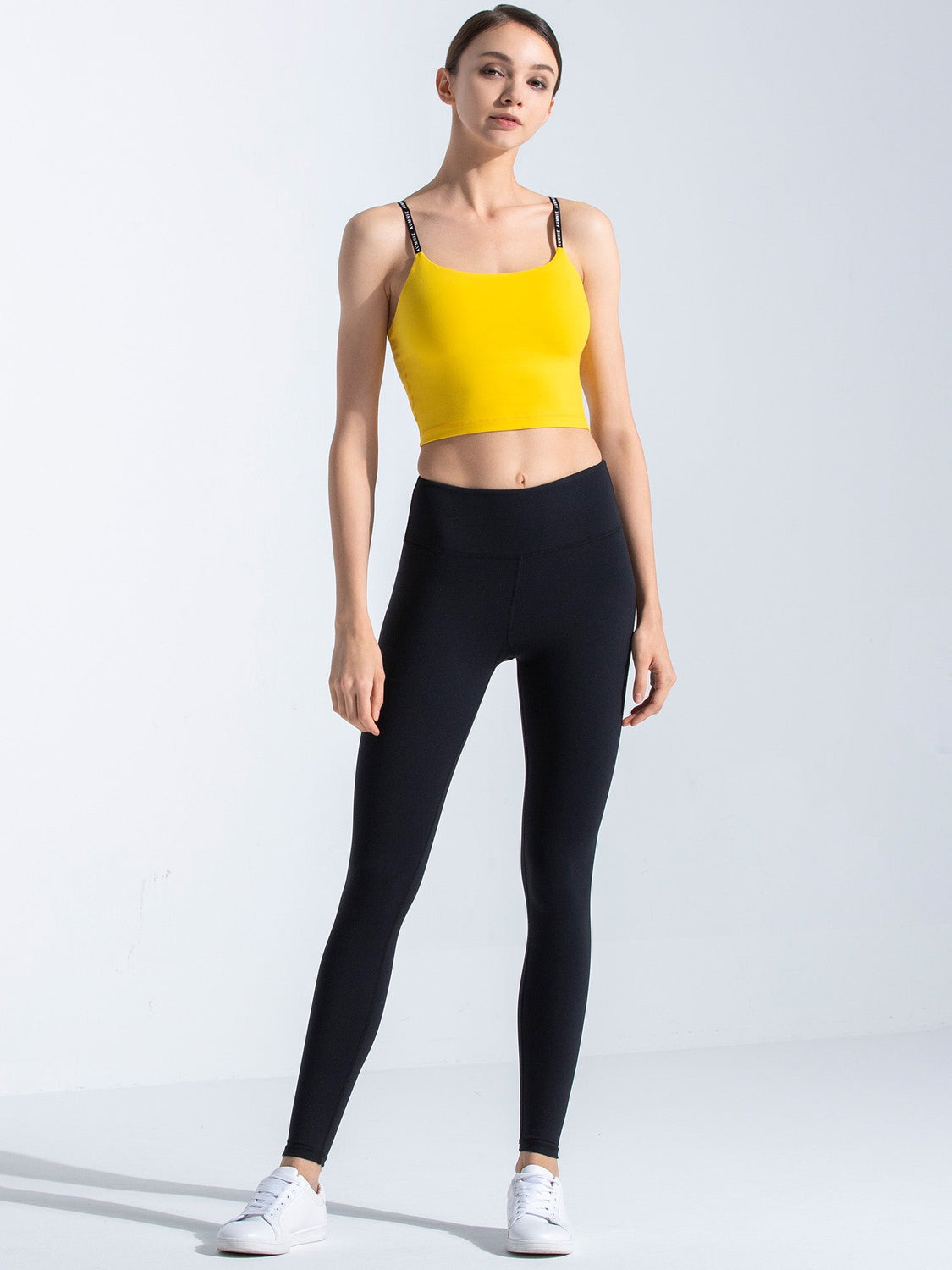 CT LOGO TANK, SUNFLOWER