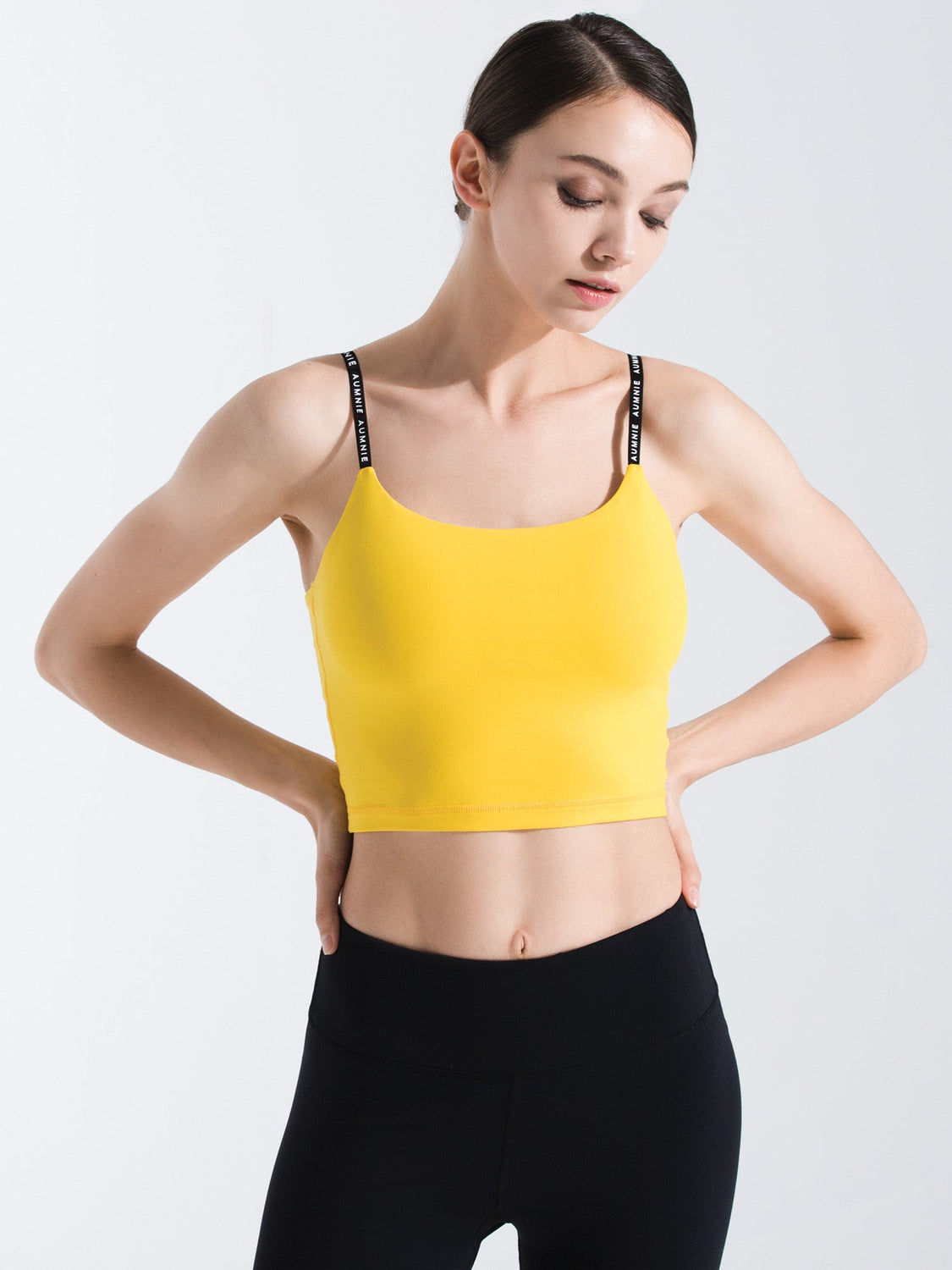 CT LOGO TANK, SUNFLOWER