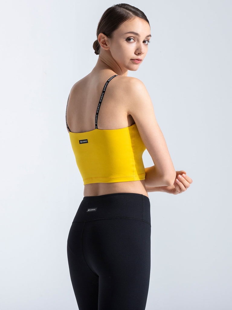 CT LOGO TANK, SUNFLOWER