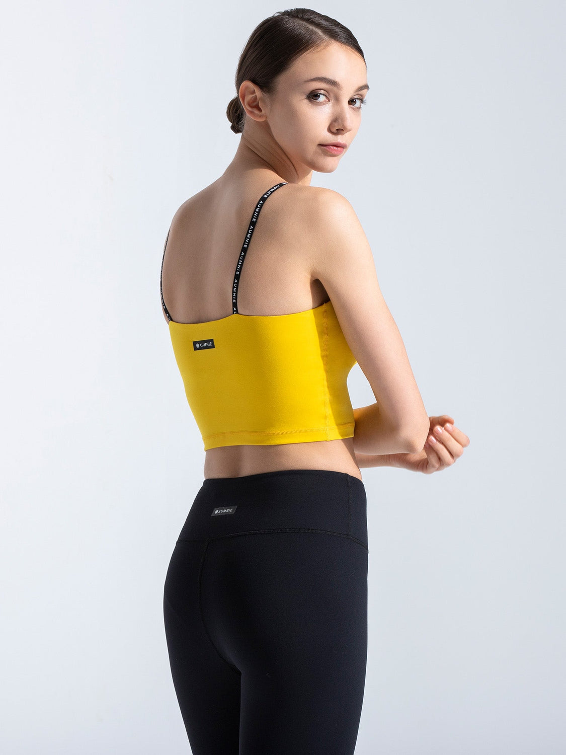 CT LOGO TANK, SUNFLOWER