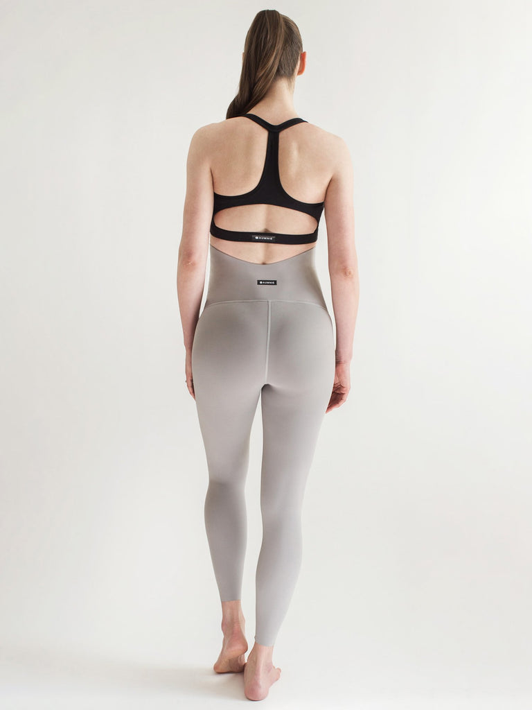 OVER THE BUMP MATERNITY SHAPE PANTS, LUNAR GREY