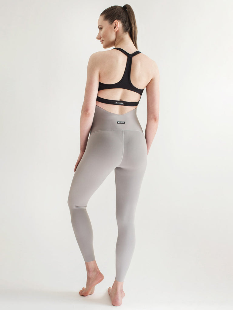 OVER THE BUMP MATERNITY SHAPE PANTS, LUNAR GREY