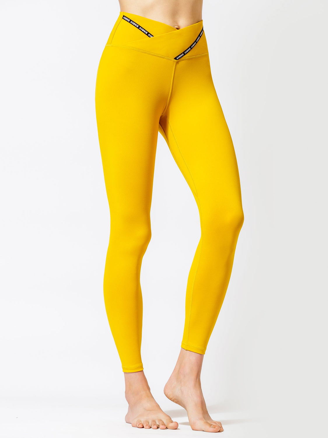 FUSION WRAP PANTS, MARIGOLD