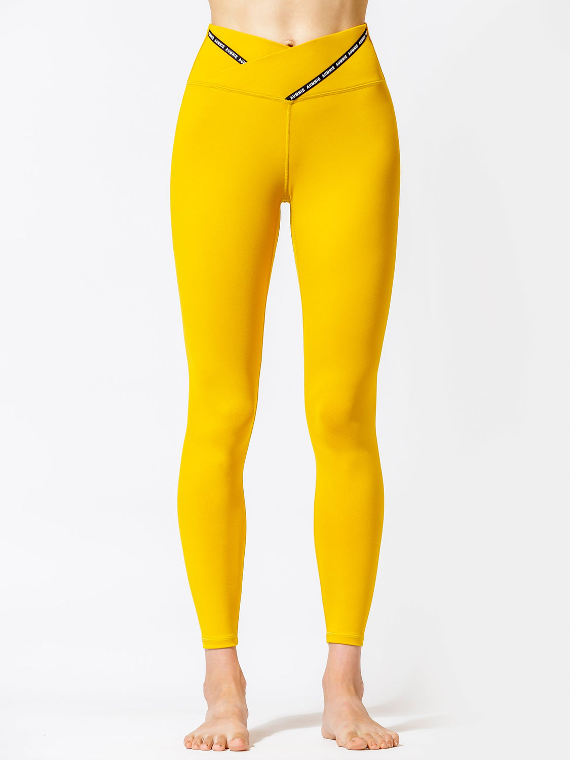 FUSION WRAP PANTS, MARIGOLD