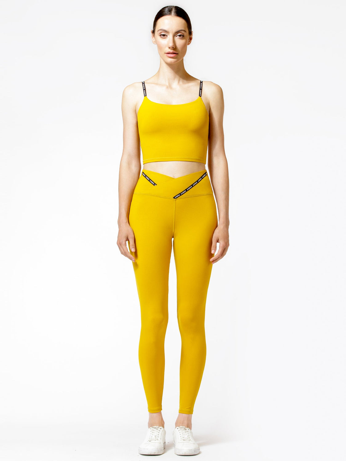 FUSION WRAP PANTS, MARIGOLD