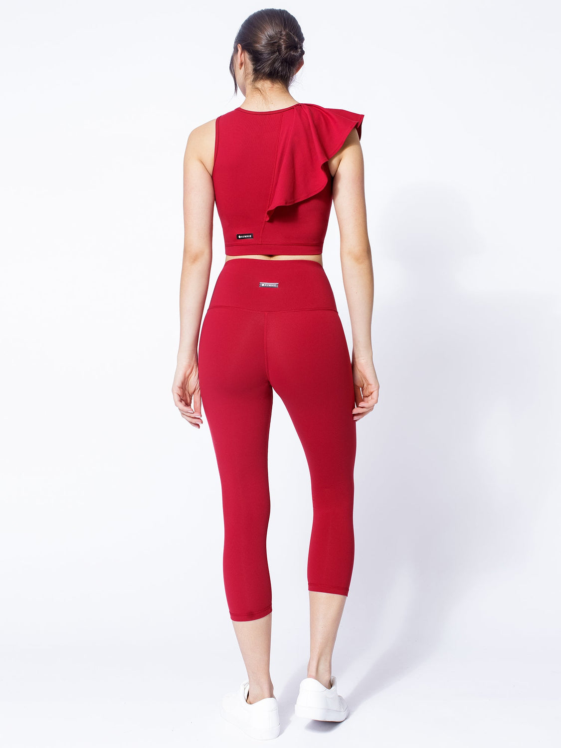 HIGH WAIST 50/20 CROPS, HEART