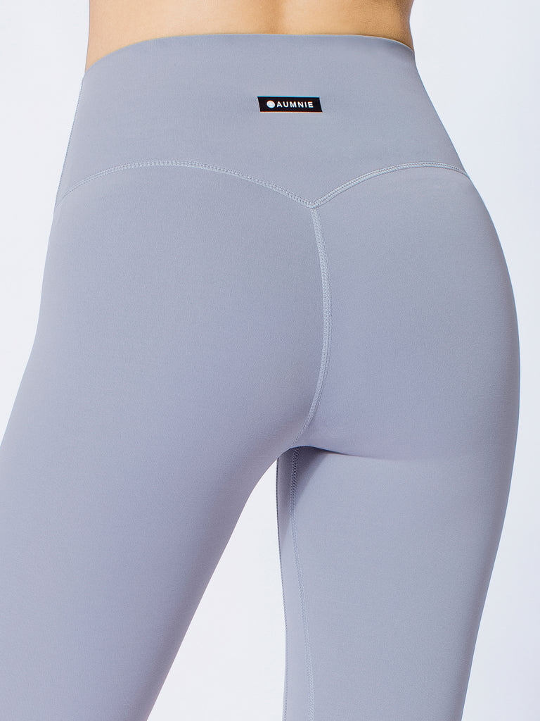 NUDE SHAPE BIKER SHORTS, LUNAR GREY