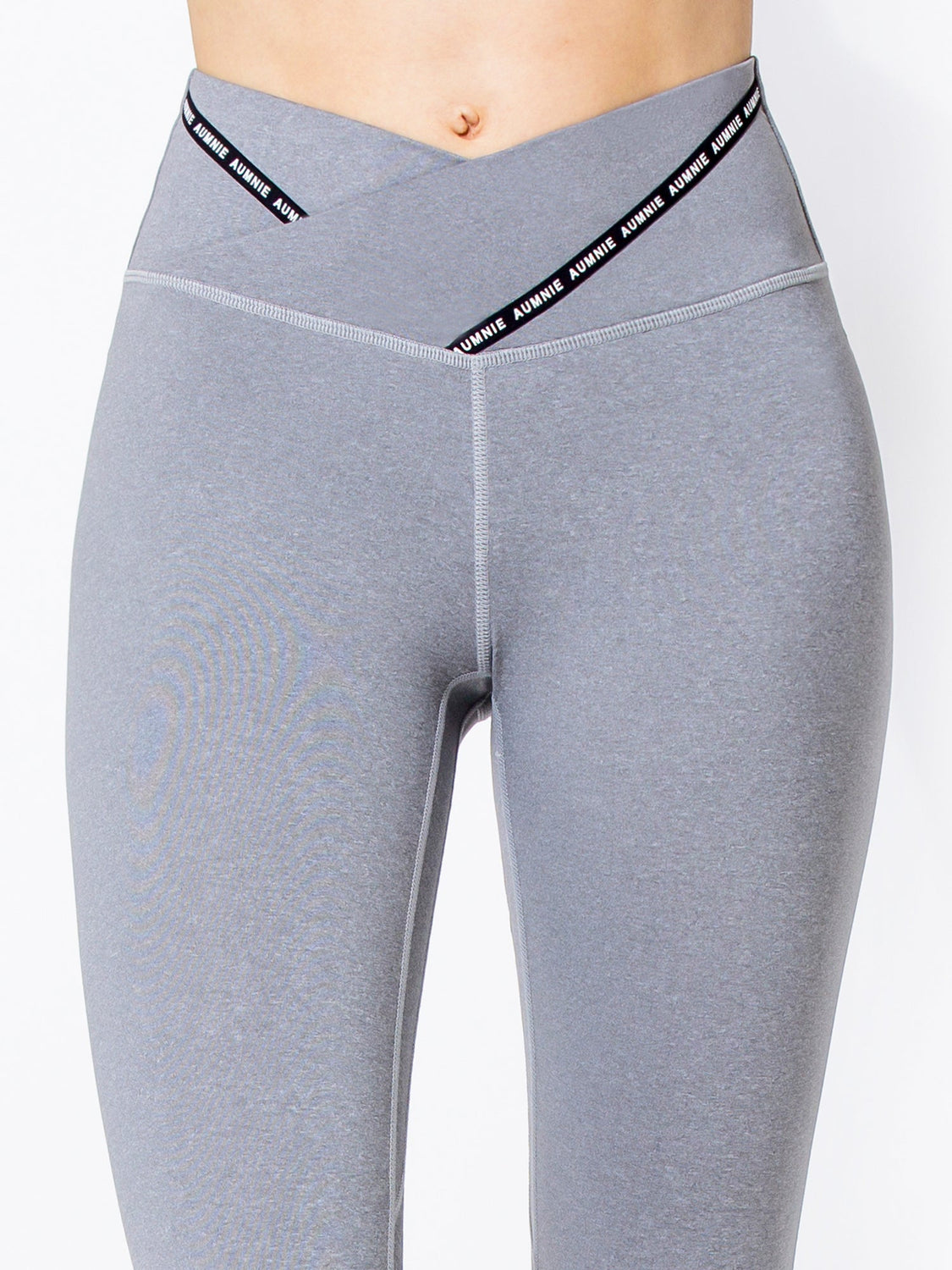 FUSION WRAP PANTS, LIGHT HEATHER GREY