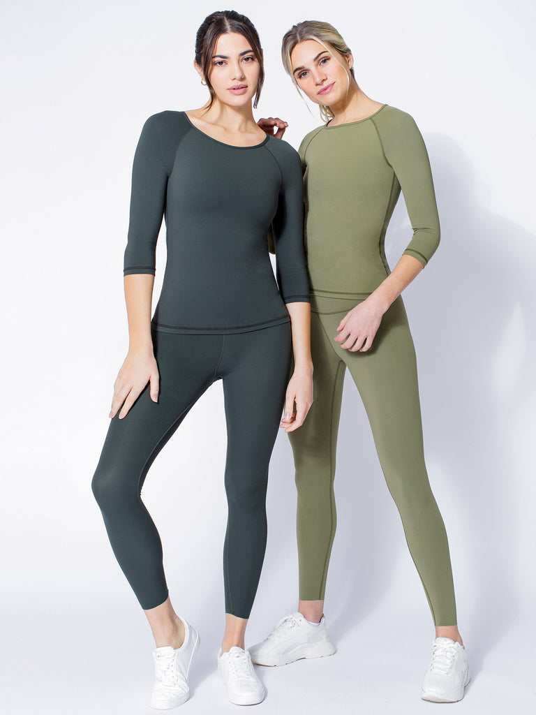 NUDE RAGLAN, DEEP FOREST
