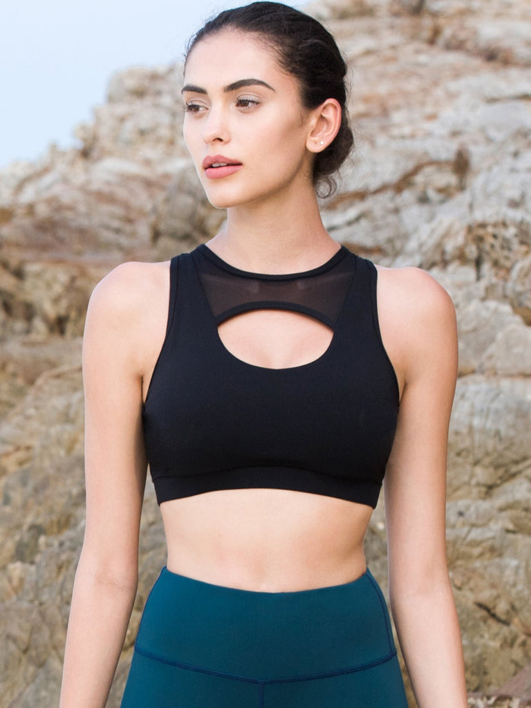 PROMISE BRA, BLACK
