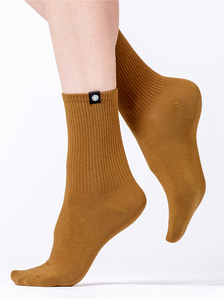 CHROMA CREW SOCKS SET, SUN