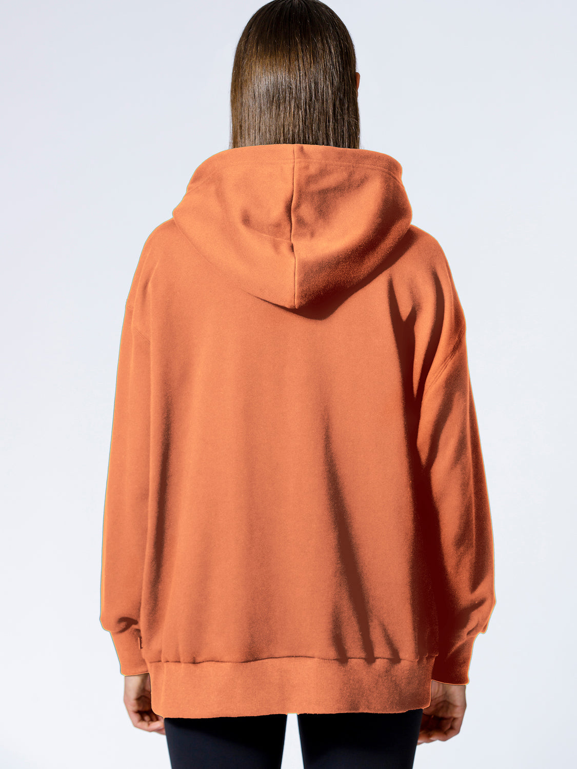 HAPPY GLOW ZIP HOODIE,SUNRISE