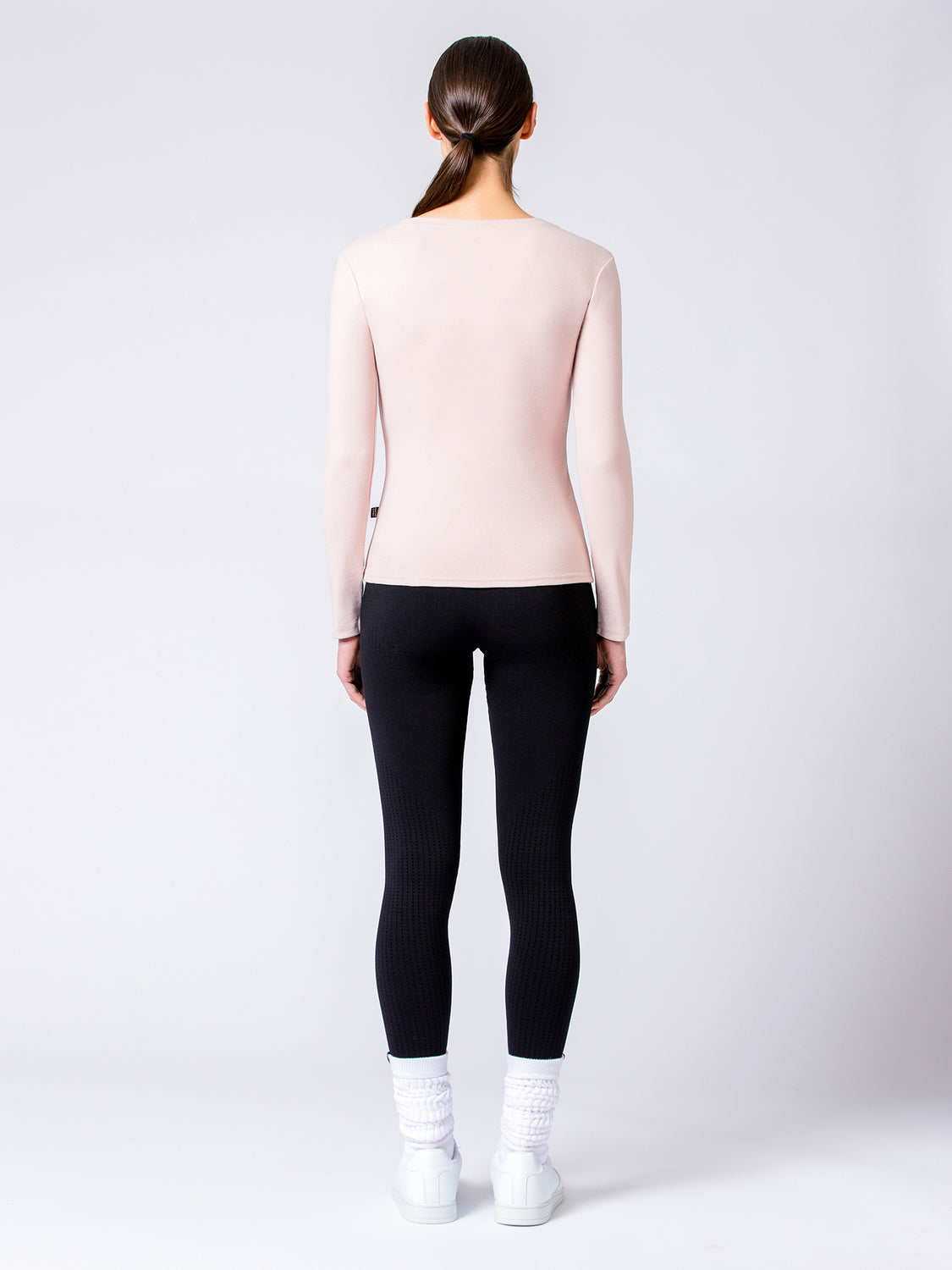 THERMAL FLEECE LONG SLEEVE TOP, CASSIAS