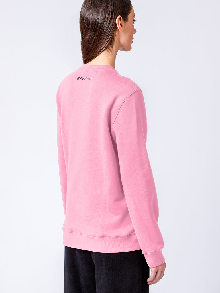 RAINBOW YOGA SWEATSHIRT,PINK