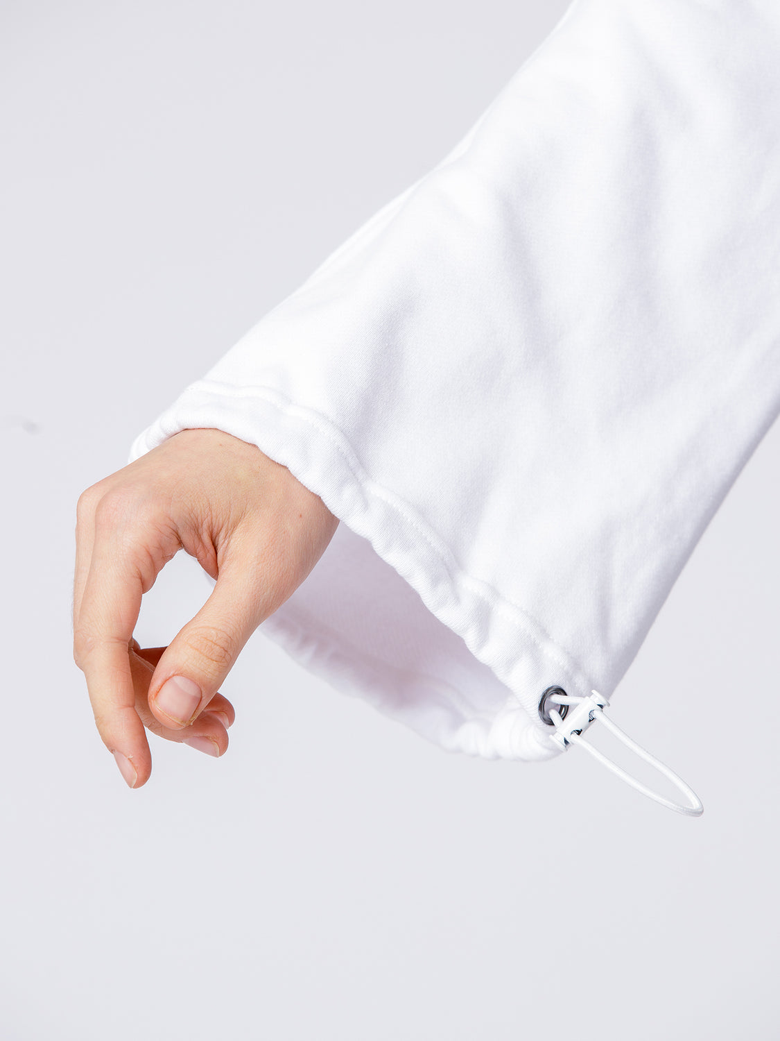 ASCEND WIDE SLEEVE JACKET,WHITE