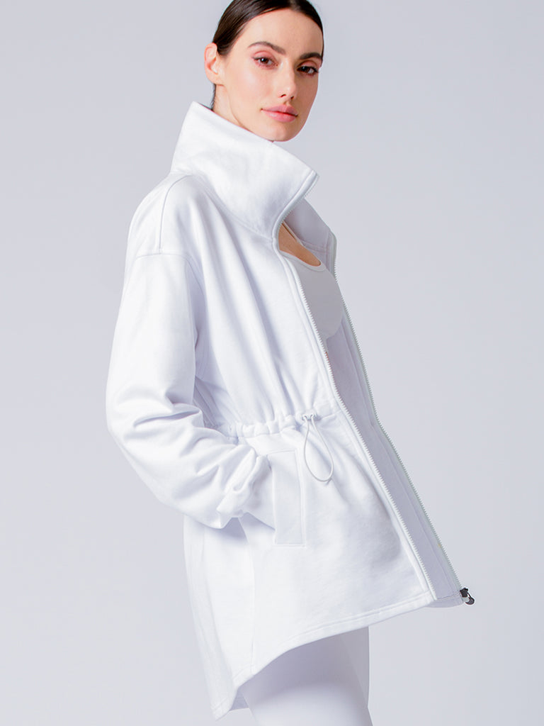 EVEREST COTTON JACKET,WHITE