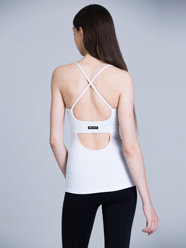 ATTRACTION TANK, WHITE