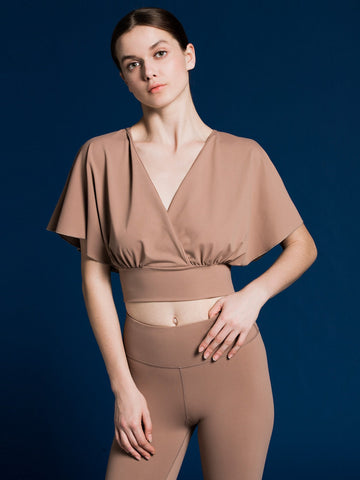ORCHID TOP, MOCHA